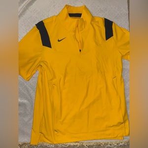 Nike Men's Size Medium Zip Pullover Wind Jacket